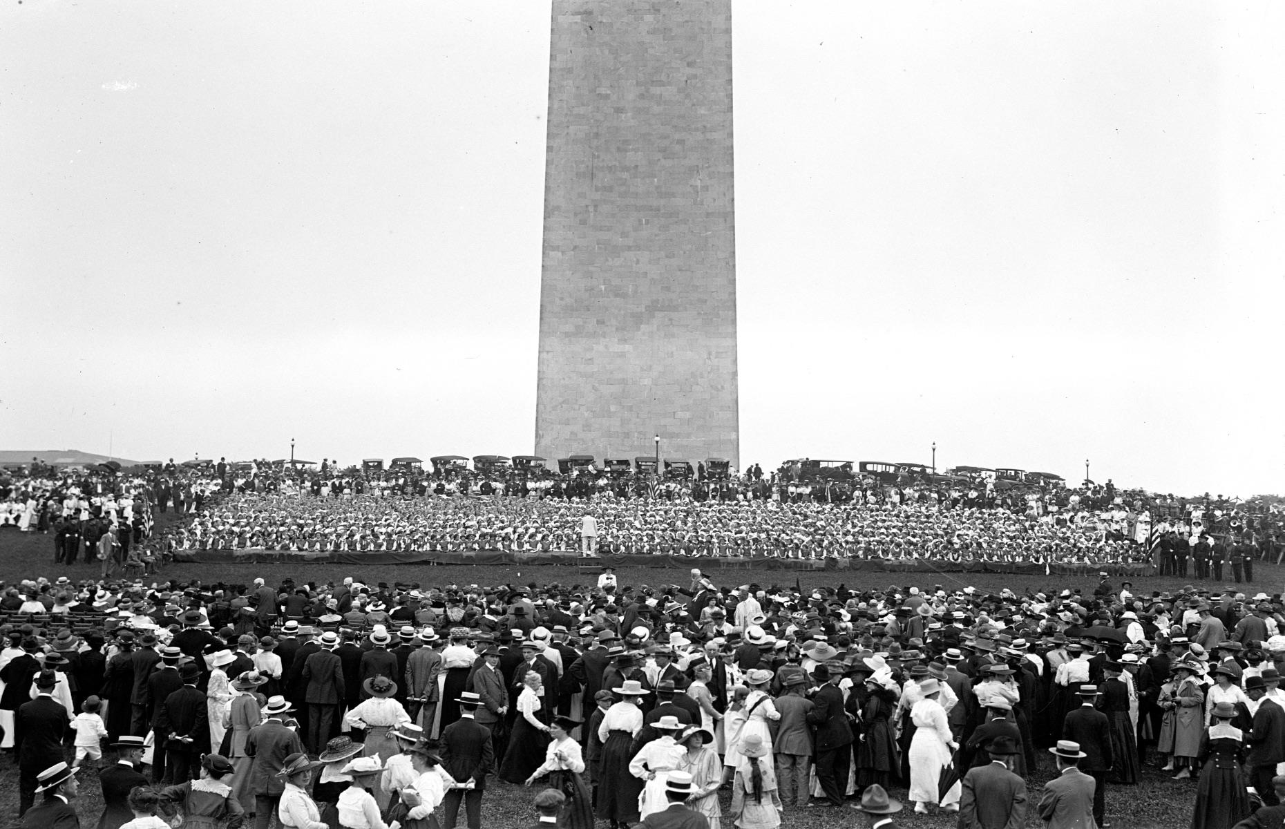 Washington Monument, Washington DC, USA (1917)